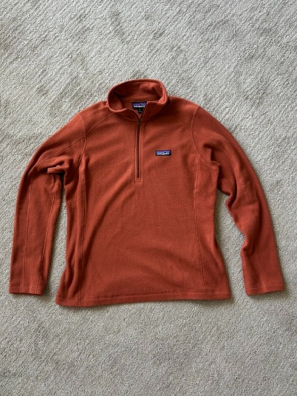 Patagonia Women's Micro D Quarter Zip Pullover in Perfect Condition